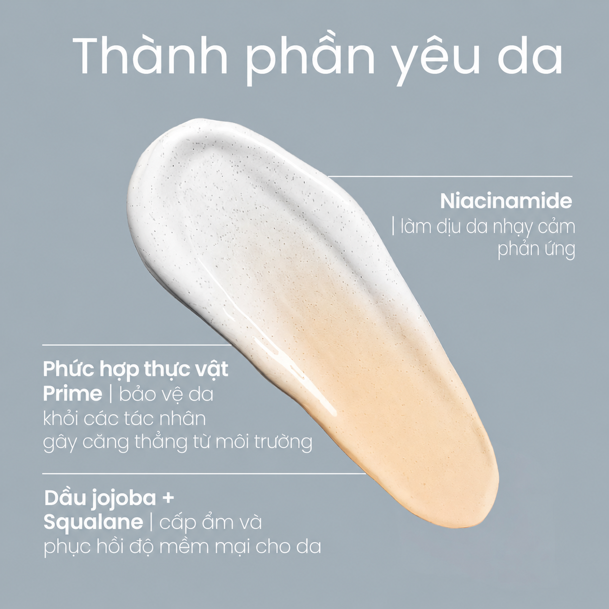 Kem nền đổi màu