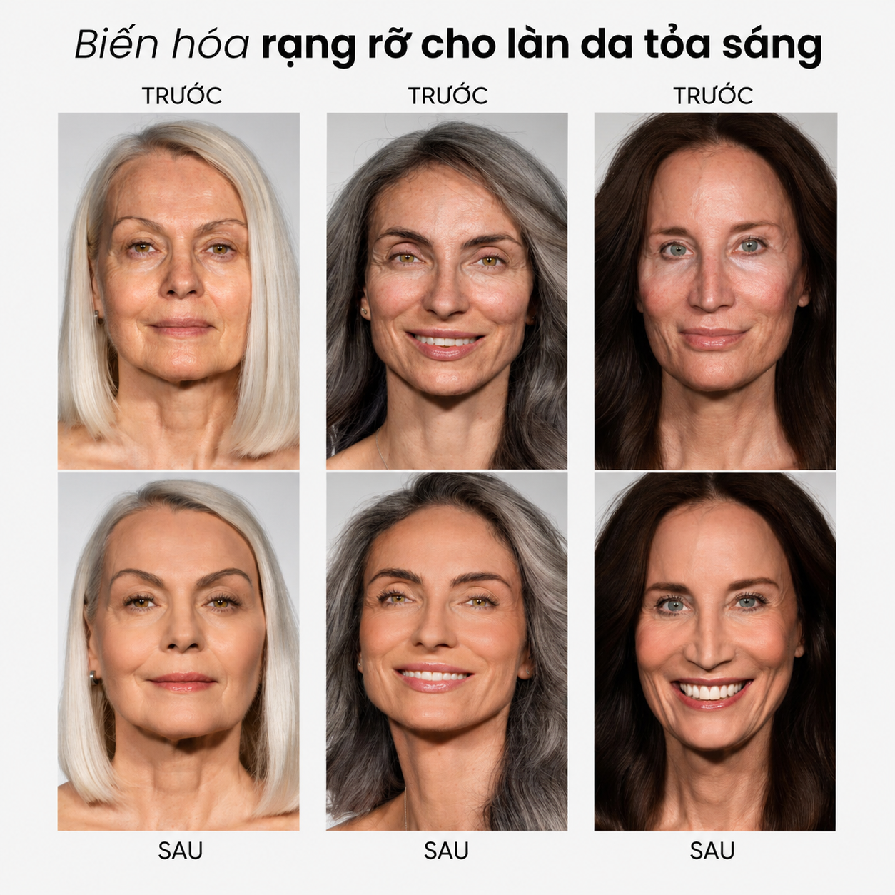 Kem nền đổi màu